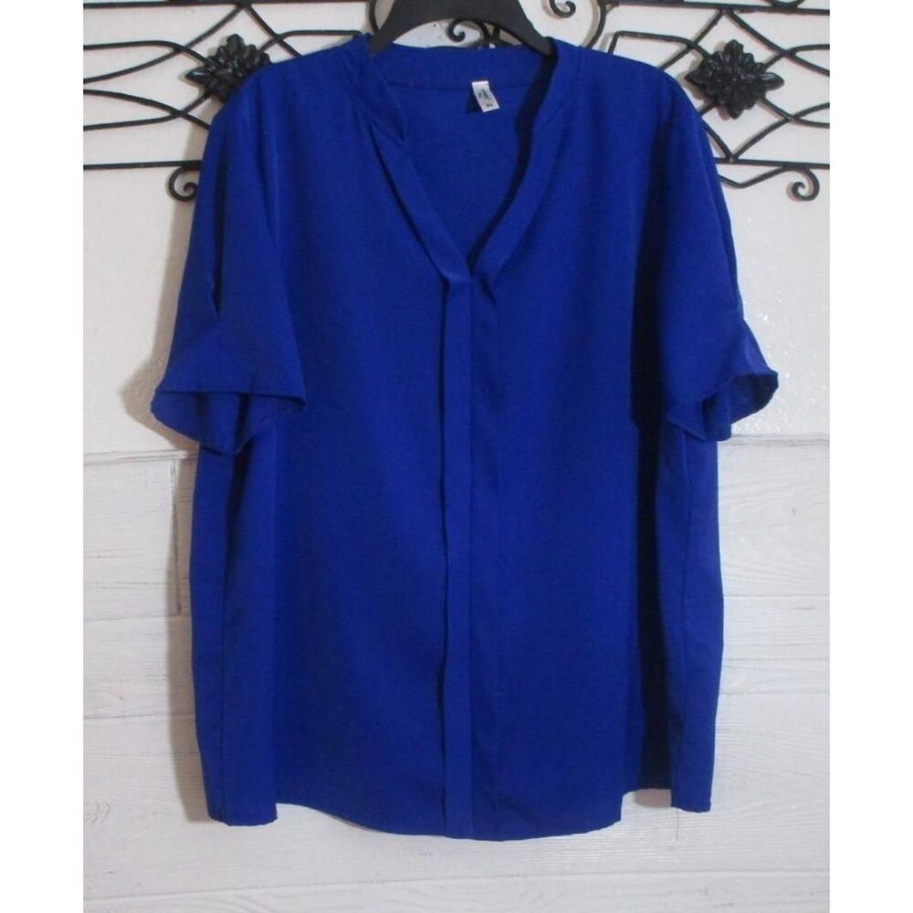 Unbranded Women's Blue Blouse